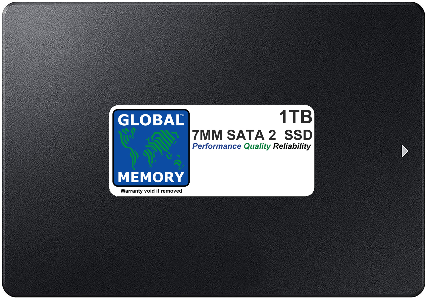 1TB 7mm 2.5" SATA 2 SSD FOR MAC MINI (2006 - 2007 - 2009 - 2010)